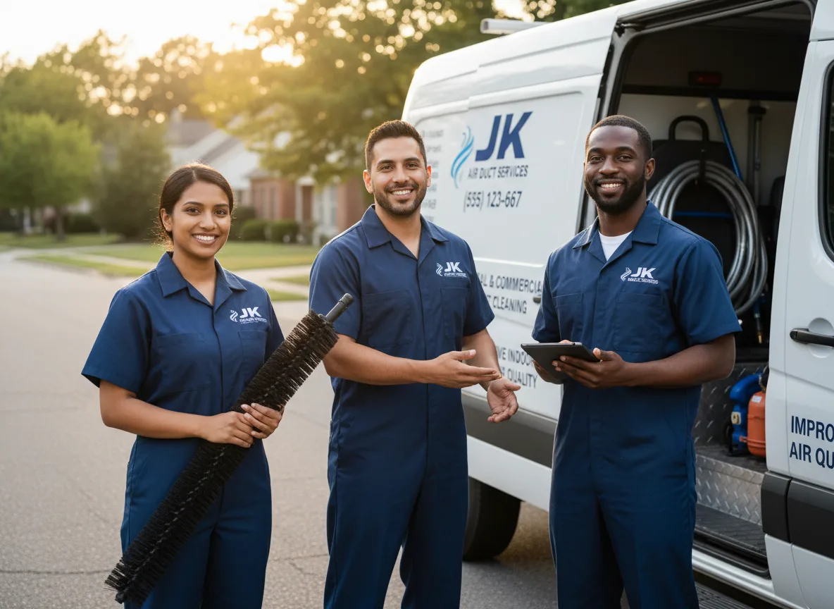 Air Duct Cleaning company in Somerville, TX