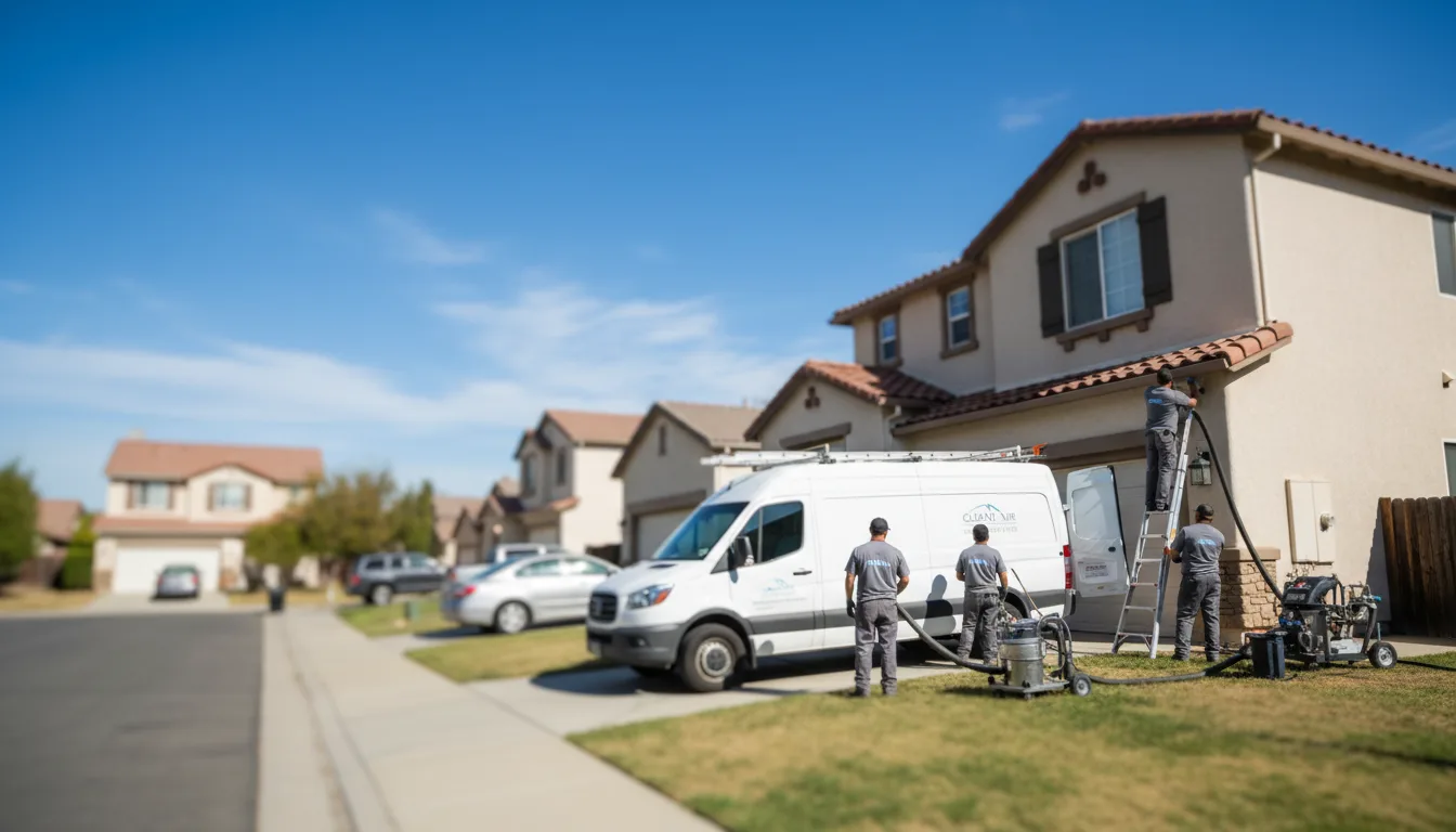 Air Duct Cleaning in Somerville, TX near me